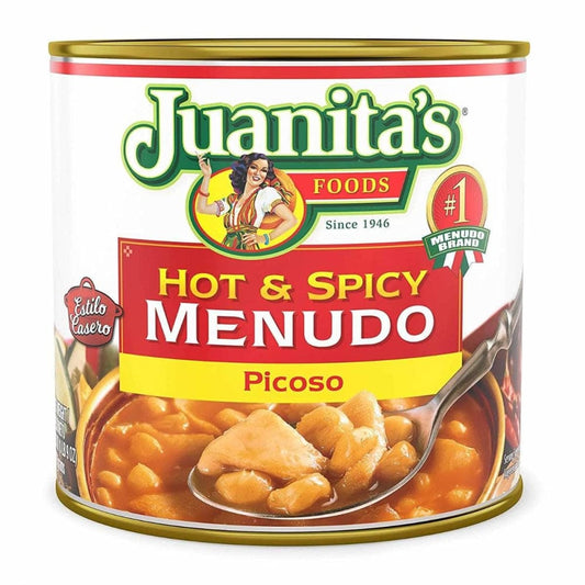 JUANITA'S FOODS JUANITA'S FOODS Menudo Hot Spicy, 25 oz