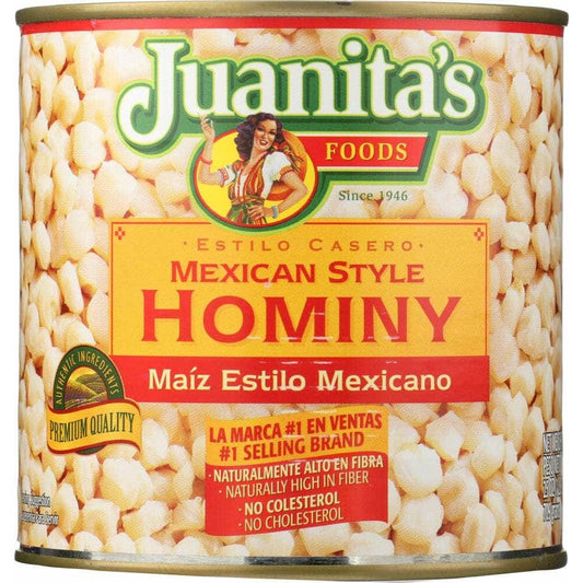 JUANITAS FOODS Juanita'S Foods Mexican Style Hominy, 25 Oz