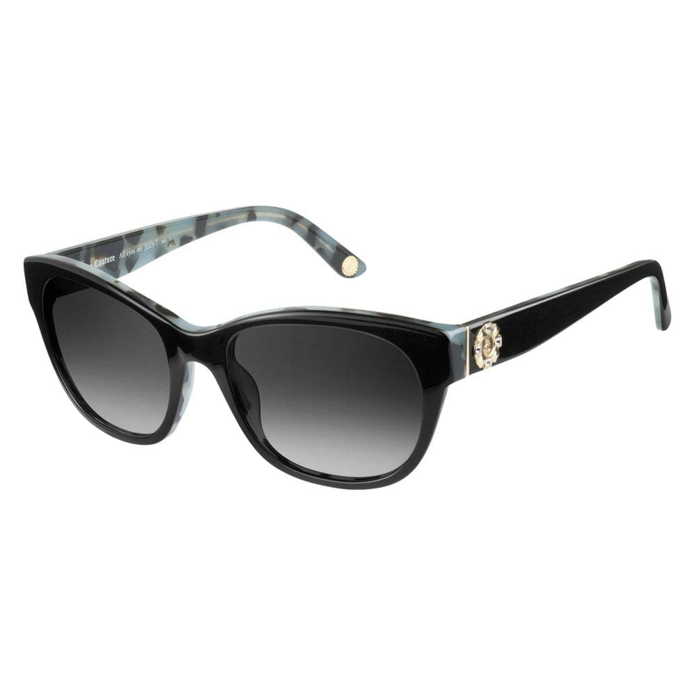 Juicy Couture Modified Cat Eye Sunglasses Black 587/S - Prescription Eyewear - Juicy Couture