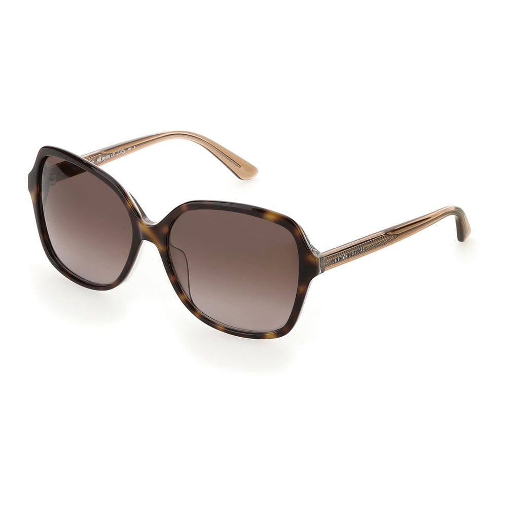 Juicy Couture Square Sunglasses Brown 611/G/S - Prescription Eyewear - Juicy Couture