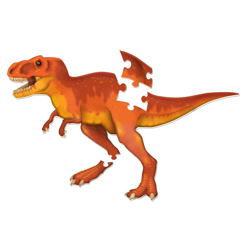 Jumbo Dinosaur Floor Puzzle T Rex - Floor Puzzles - Learning Resources
