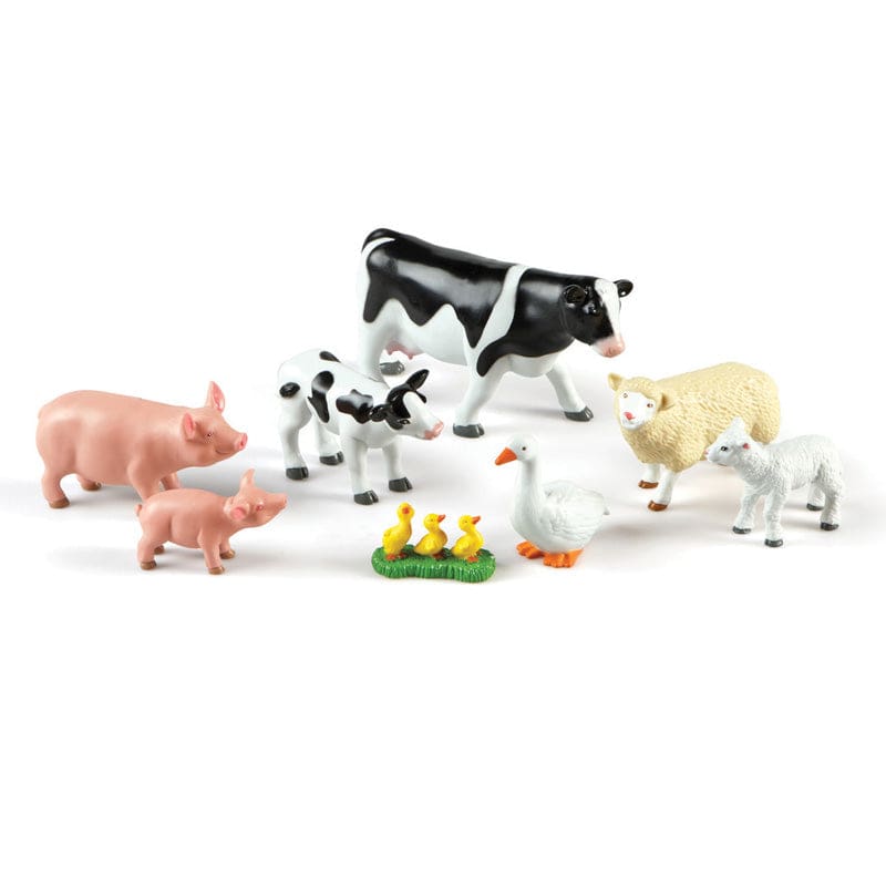 Jumbo Farm Animals Mommas & Babies - Animals - Learning Resources