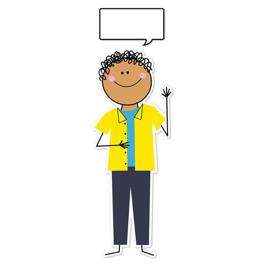 Jumbo Jessie Stick Kid Banner (Pack of 3) - Banners - Creative Teaching Press