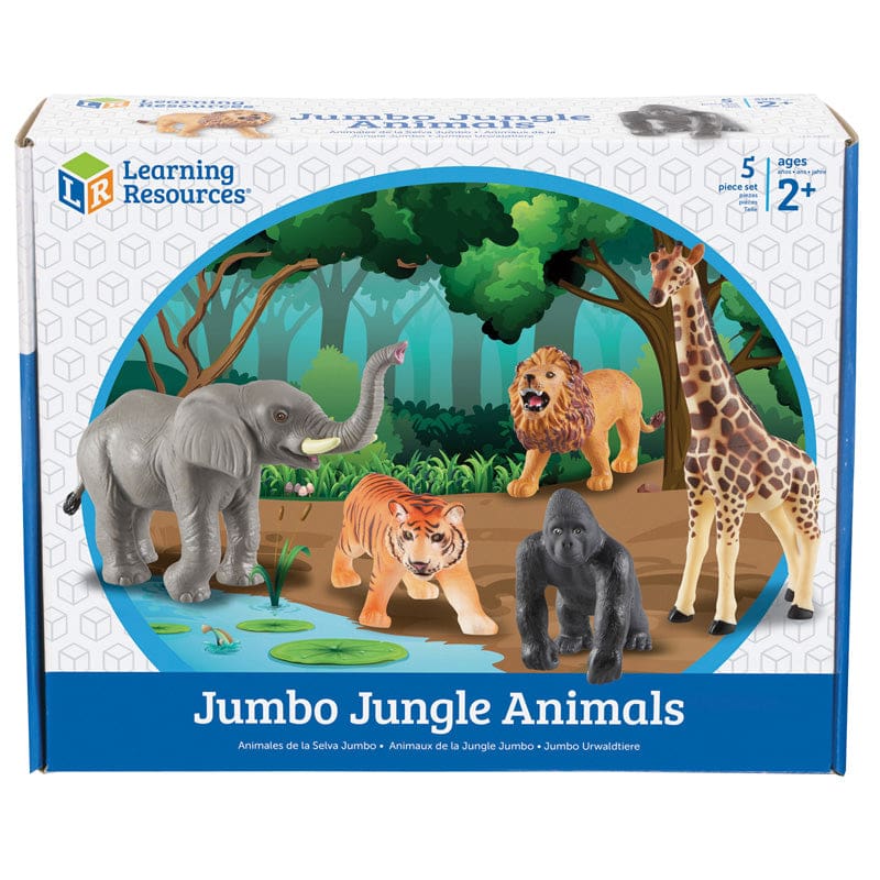 Jumbo Jungle Animals - Animals - Learning Resources