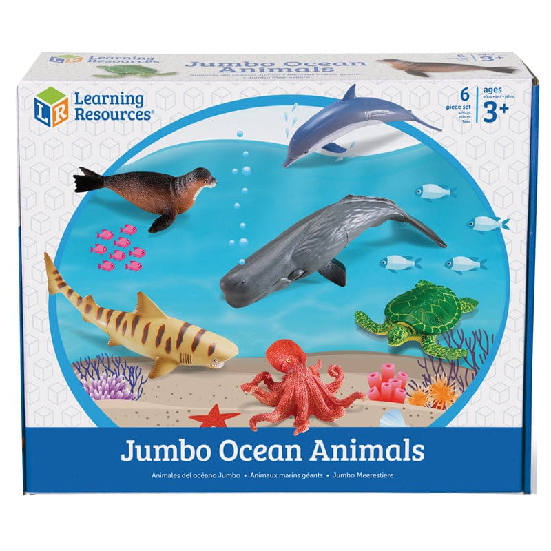 Jumbo Ocean Animals - Animals - Learning Resources
