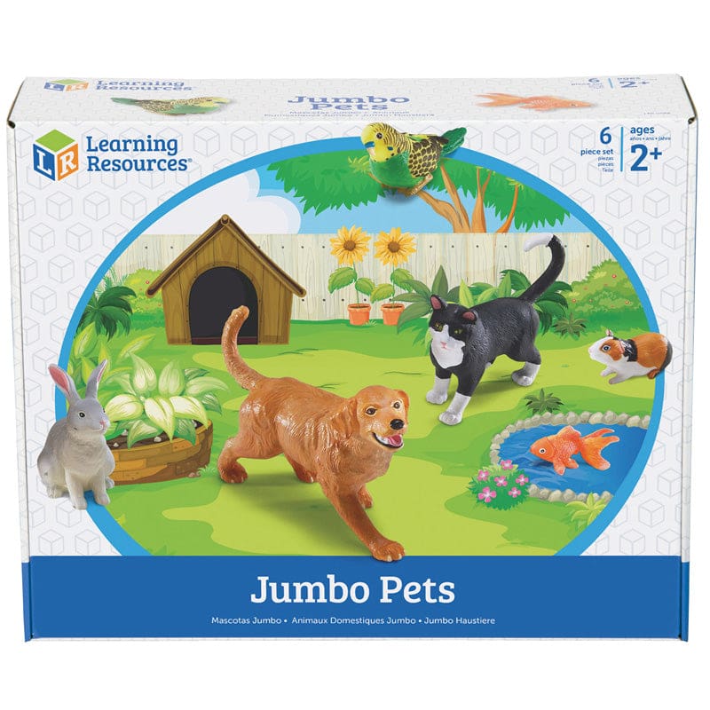 Jumbo Pets - Animals - Learning Resources