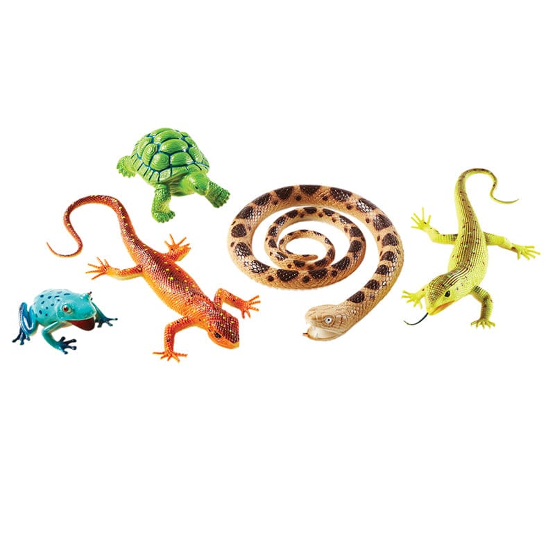 Jumbo Reptiles And Amphibians - Animals - Learning Resources