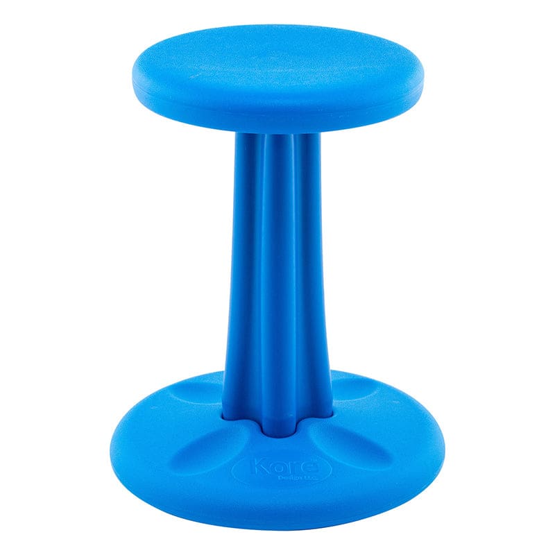 Junior Wobble Chair 16In Blue - Chairs - Kore Design