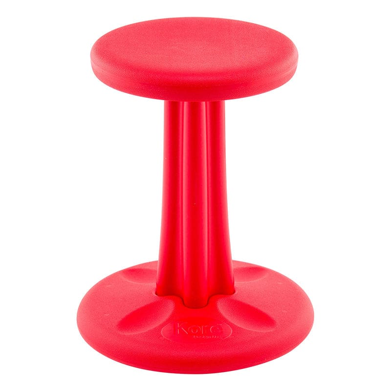 Junior Wobble Chair 16In Red - Chairs - Kore Design