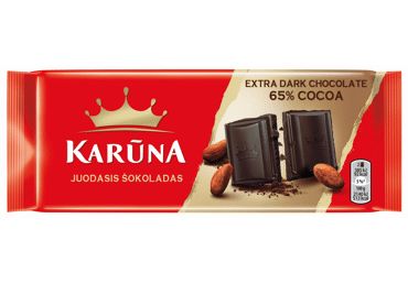 Karuna Dark Chocolate Bar 65% 2.8 oz (80 g) - Karuna