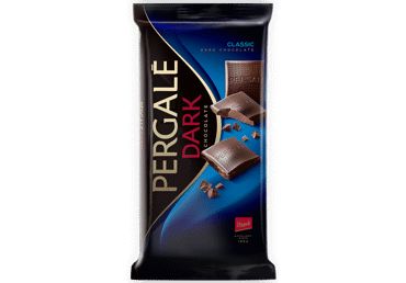 PERGALE Dark Chocolate Bar 72% 3.5 oz (100 g) - PERGALE