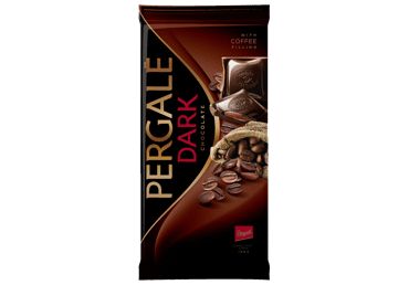Pergale Dark Chocolate with Coffee Filling Candy Bar 3.5 oz (100 g) - Pergale
