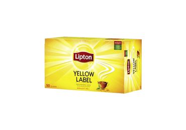 Lipton Yellow Label Black Tea Bags 50 pcs. - Lipton