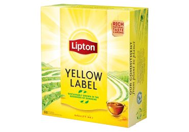 Lipton Yellow Laber Black Tea Bags 88 pcs. - Lipton