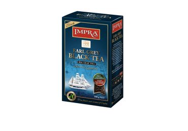 Impra Earl Grey Black Tea 3.5 oz (100 g) - Impra