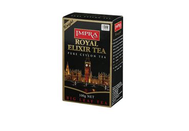 Impra Royal Elixir Tea Full Ceylon Tea 3.5 oz (100 g) - Impra