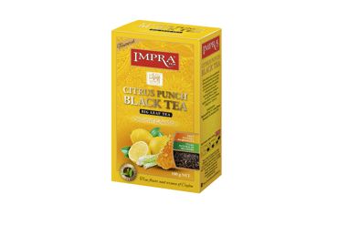 Impra Citrus Punch Black Tea 3.5 oz (100 g) - Impra