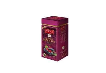 Impra Wild Berry Black Tea, 7 oz (200 g) | ShelHealth