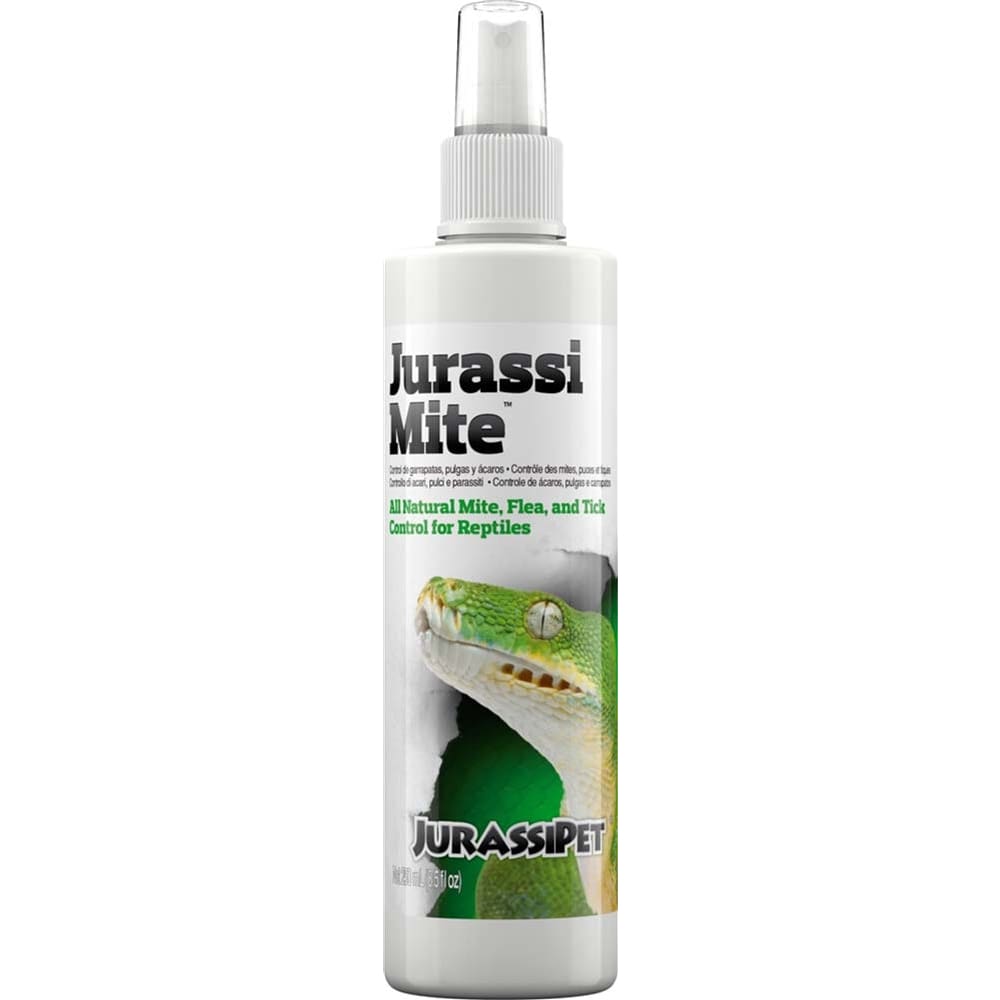 Jurassipet JurassiMite Parasite Control Spray 8.5 fl. oz - Pet Supplies - Jurassipet