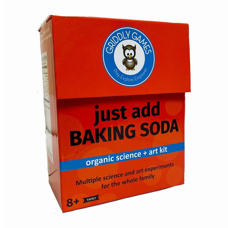 Just Add Baking Soda - Experiments - Griddly Games