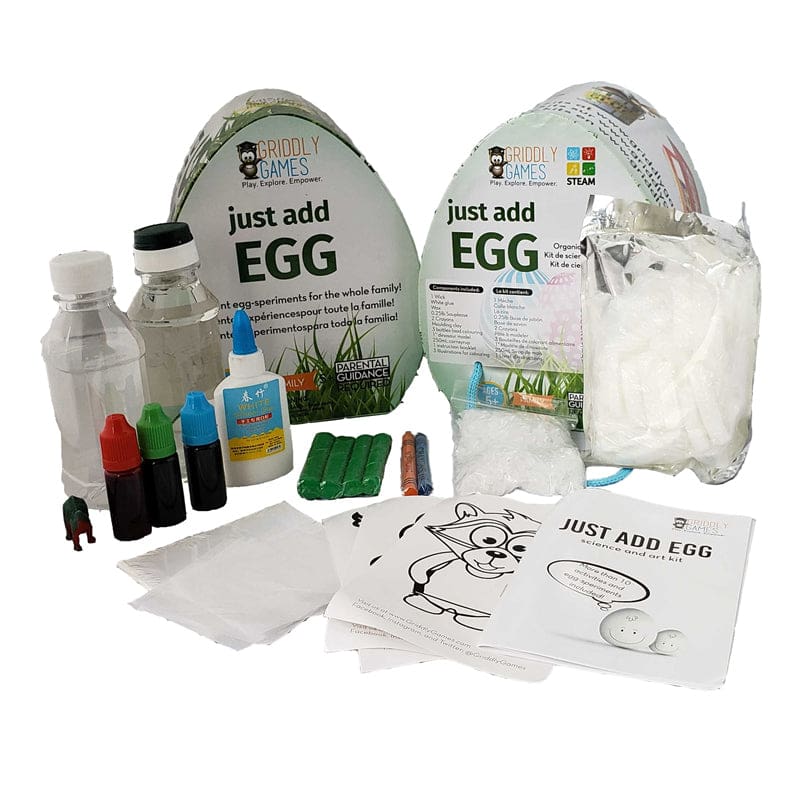 Just Add Egg - Experiments - Griddly Games
