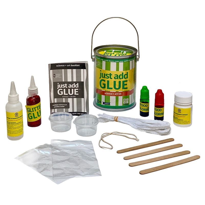 Just Add Glue Science & Art Kit - Experiments - Griddly Games