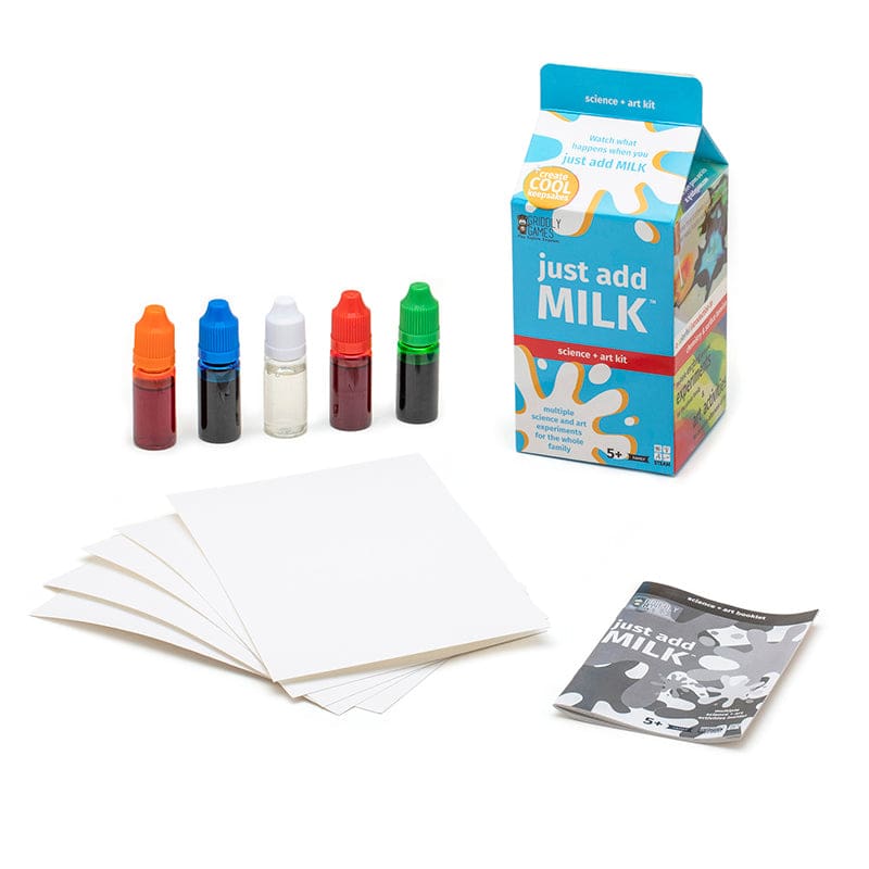 Just Add Milk (Pack of 2) - Experiments - Griddly Games