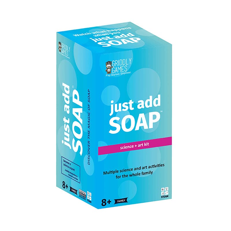 Just Add Soap - Experiments - Griddly Games