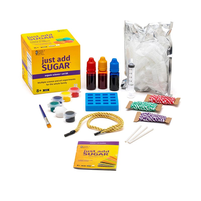 Just Add Sugar Steam Kit Age 8&Up - Experiments - Griddly Games