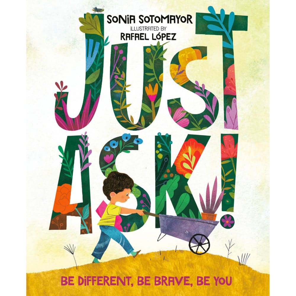 Just Ask!: Be Different Be Brave Be You - Kids Books - Just