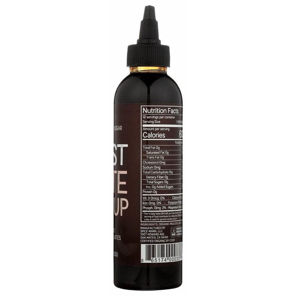 JUST DATE SYRUP Just Date Syrup Organic California Dates Syrup, 8.8 Oz