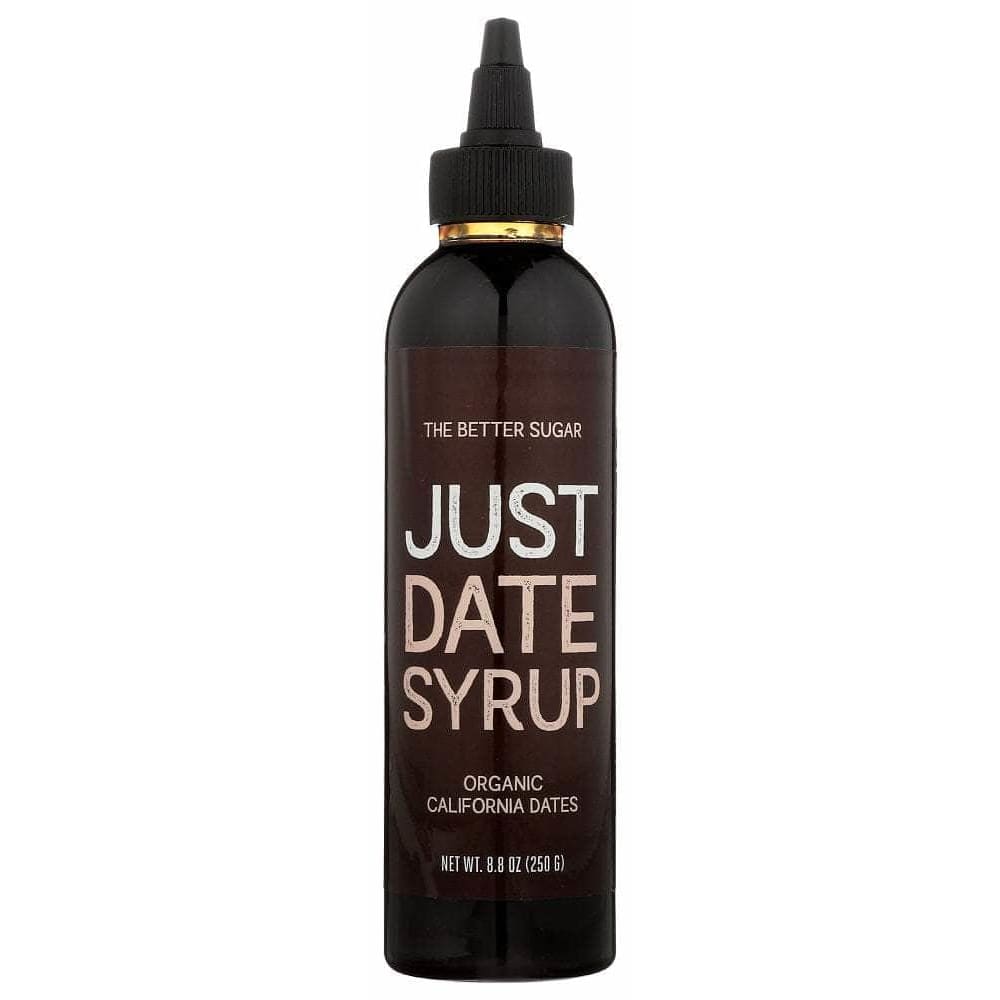 JUST DATE SYRUP Just Date Syrup Organic California Dates Syrup, 8.8 Oz