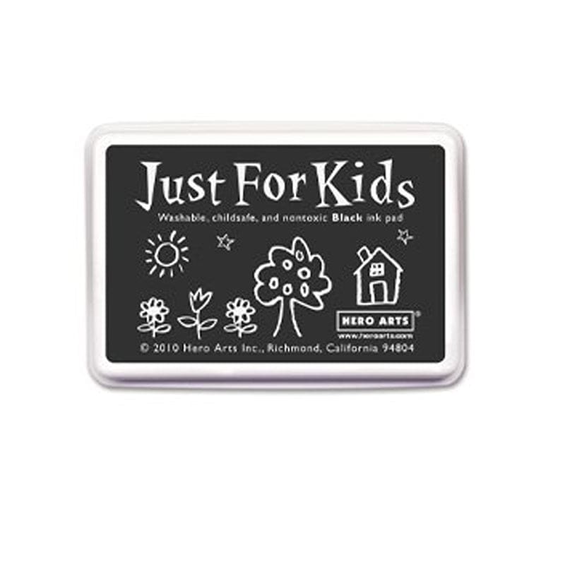 Just For Kids Black Inkpad (Pack of 10) - Stamps & Stamp Pads - Hero Arts