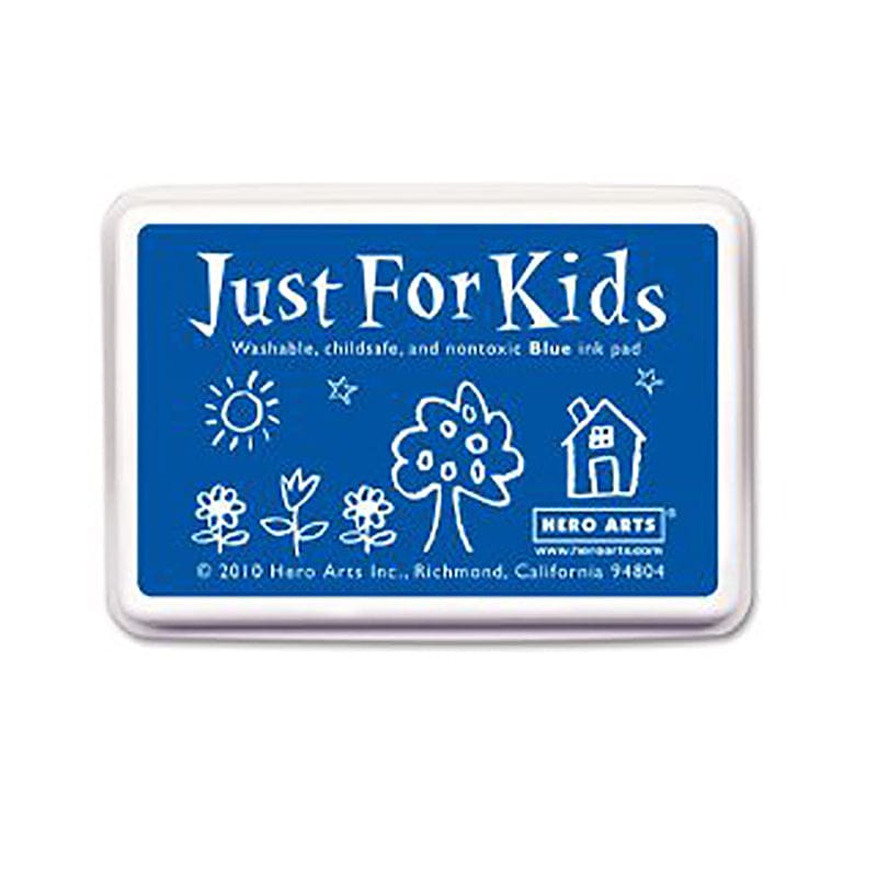 Just For Kids Blue Inkpad (Pack of 10) - Stamps & Stamp Pads - Hero Arts