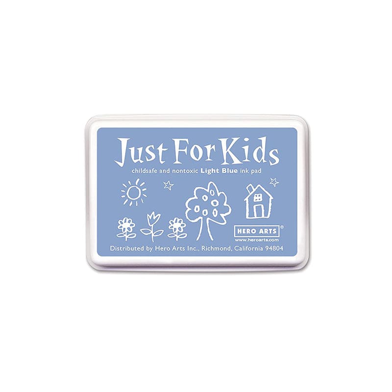Just For Kids Light Blue Ink Pad (Pack of 10) - Stamps & Stamp Pads - Hero Arts