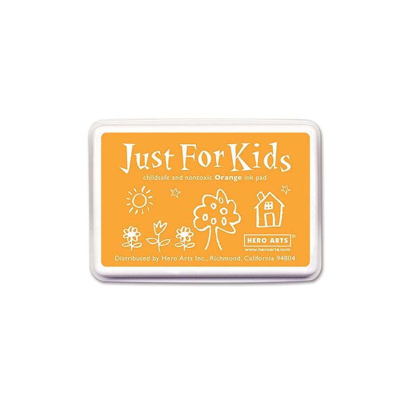Just For Kids Orange Inkpad (Pack of 10) - Stamps & Stamp Pads - Hero Arts