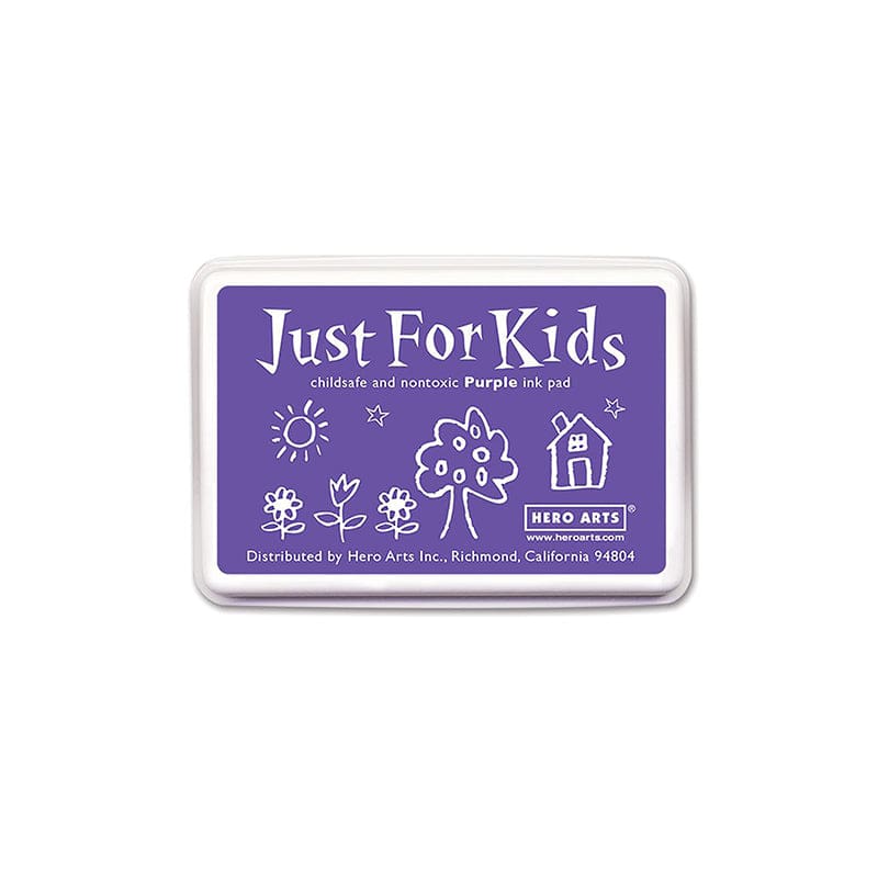 Just For Kids Purple Inkpad (Pack of 10) - Stamps & Stamp Pads - Hero Arts