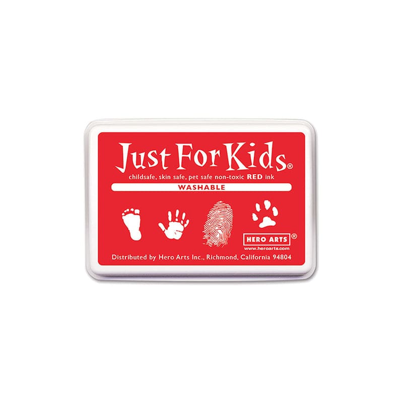 Just For Kids Washable Red (Pack of 10) - Stamps & Stamp Pads - Hero Arts