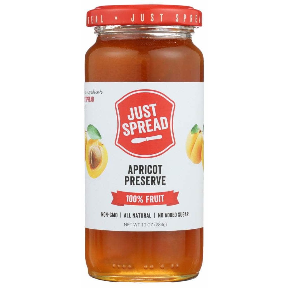 Just Spread Just Spread Apricot Preserve Spread, 10 oz