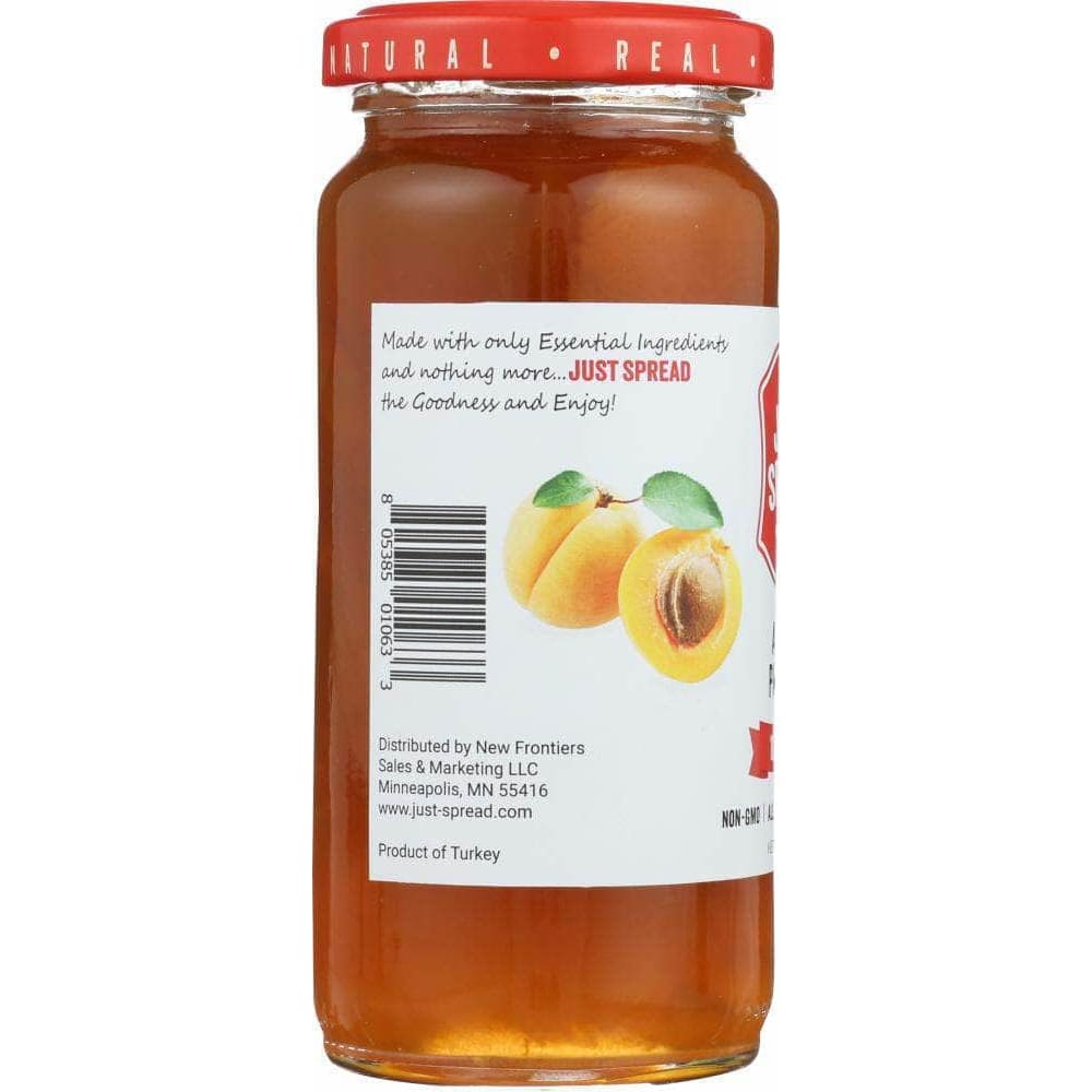 Just Spread Just Spread Apricot Preserve Spread, 10 oz