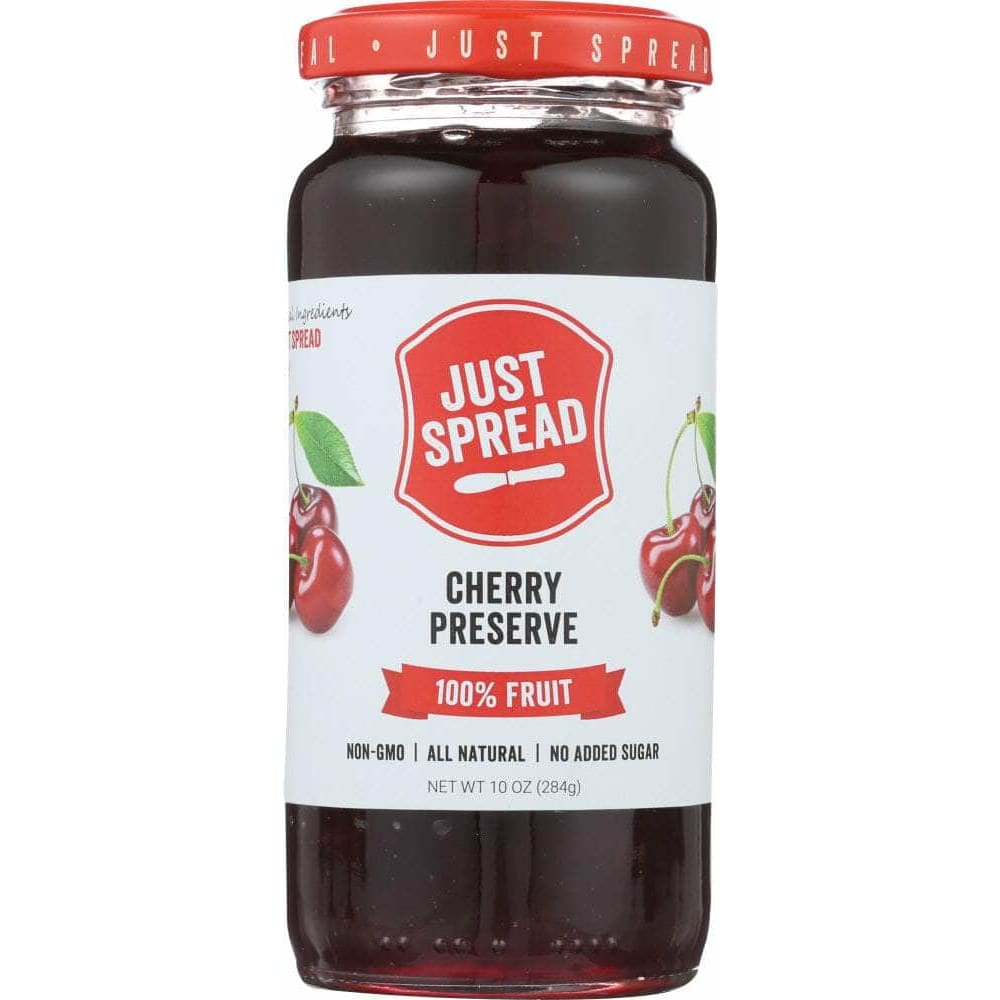 Just Spread Just Spread Cherry Preserve Spread, 10 oz