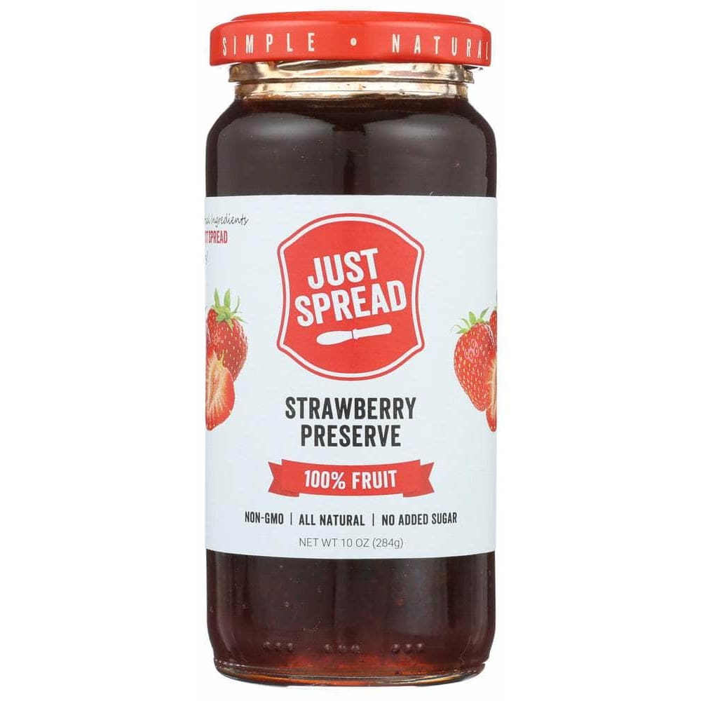 Just Spread Just Spread Strawberry Preserve Spread, 10 oz