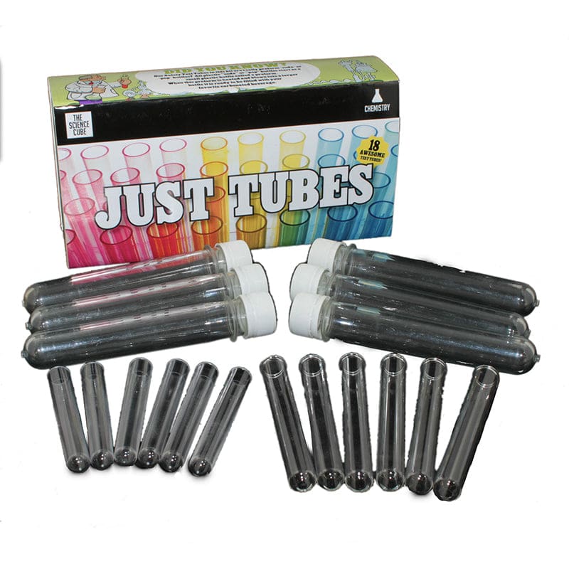 Just Tubes (Pack of 2) - Lab Equipment - Supertek Scientific