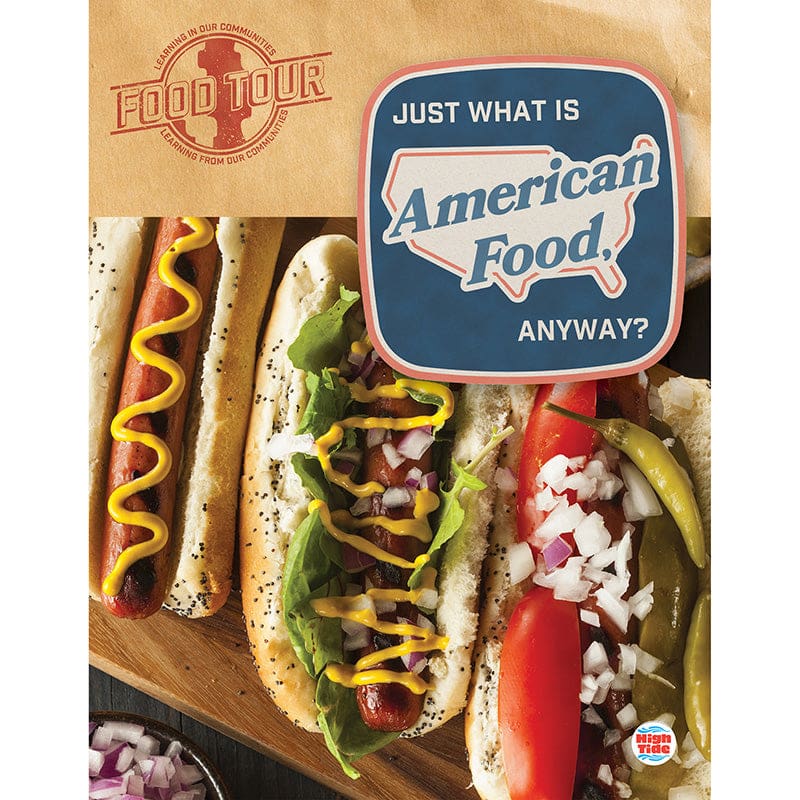 Just What Is American Food Anyway (Pack of 6) - Social Studies - Carson Dellosa Education