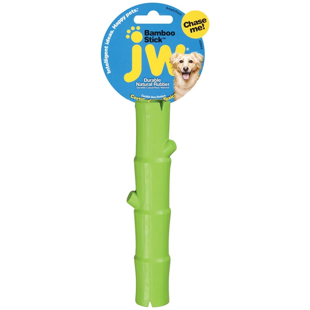 JW Pet Bamboo Stick Dog Toy Assorted Small - Pet Supplies - JW