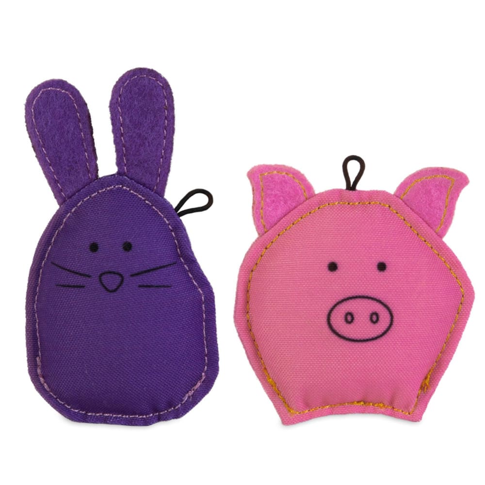 JW Pet Cat Pigee BunnEe Catnip Combo Toy 1ea-SM - Pet Supplies - JW