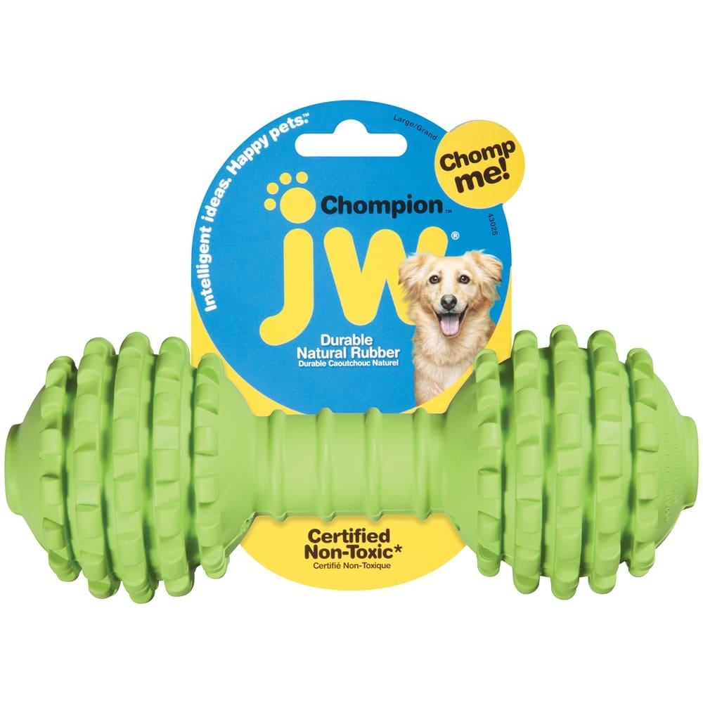 JW Pet Chompion Heavyweight Dog Toy Assorted Large - Pet Supplies - JW