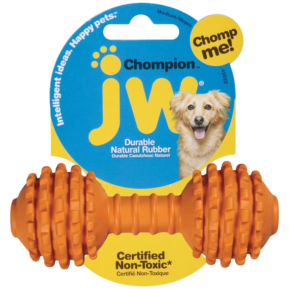JW Pet Chompion Middleweight Dog Chew Assorted Medium - Pet Supplies - JW
