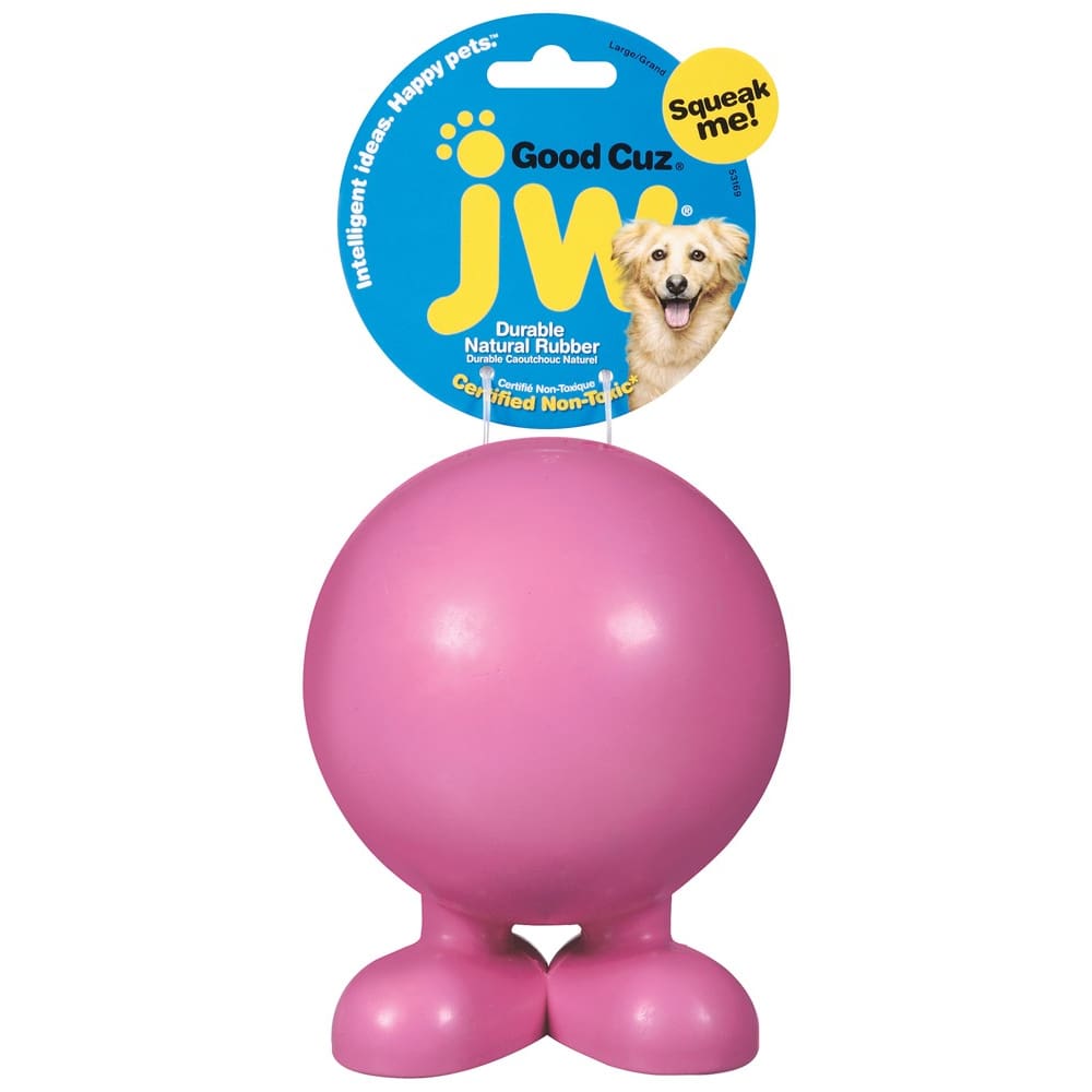 JW Pet Good Cuz Dog Toy Assorted Large - Pet Supplies - JW