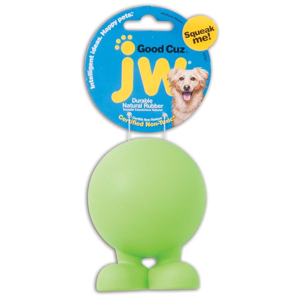 JW Pet Good Cuz Dog Toy Assorted Medium - Pet Supplies - JW